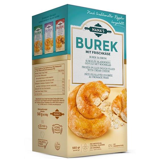 Burek avec fromage Sofka 560g 